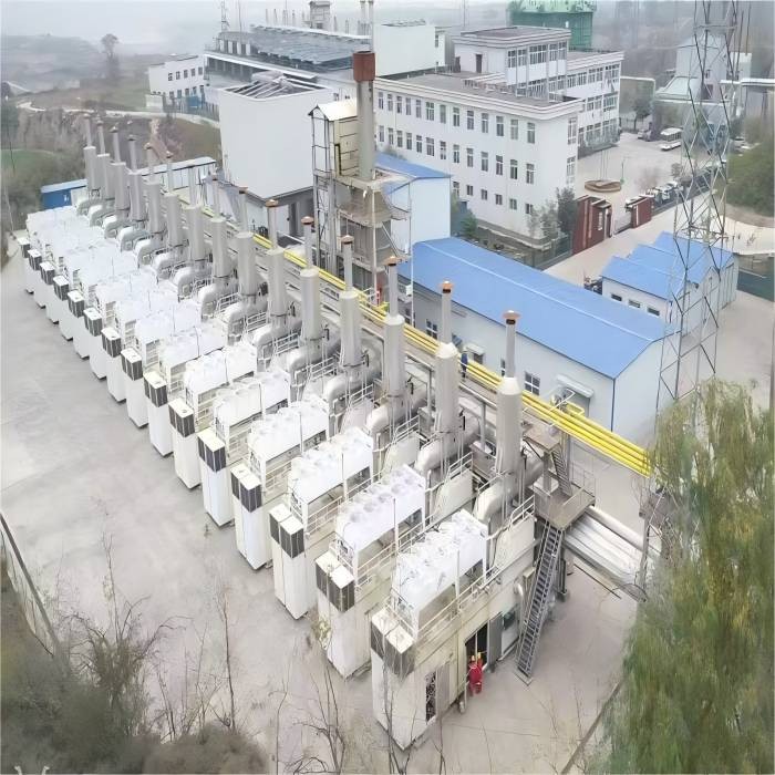 gas power station